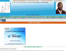 Tablet Screenshot of fr.khadhor.com