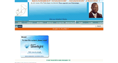 Desktop Screenshot of khadhor.com